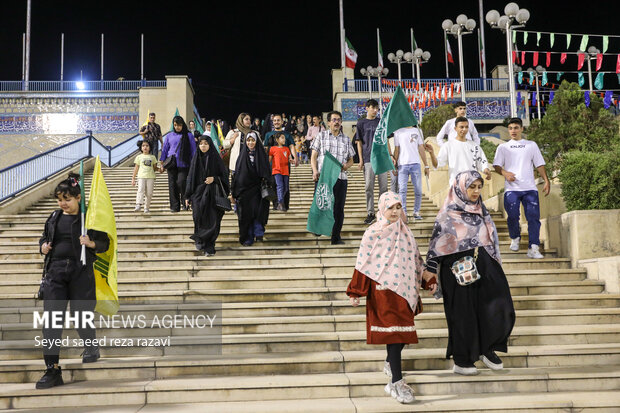 جشن بزرگ خانوادگی هفته وحدت