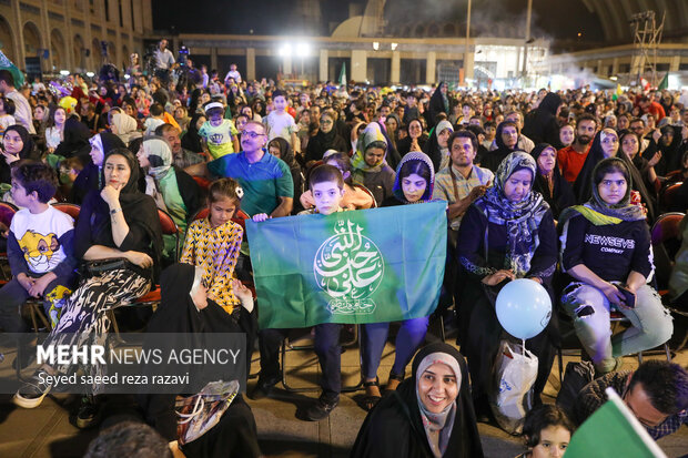 جشن بزرگ خانوادگی هفته وحدت