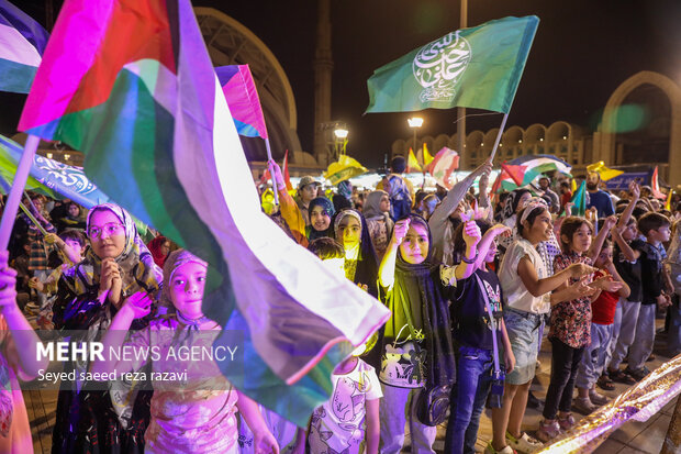 جشن بزرگ خانوادگی هفته وحدت