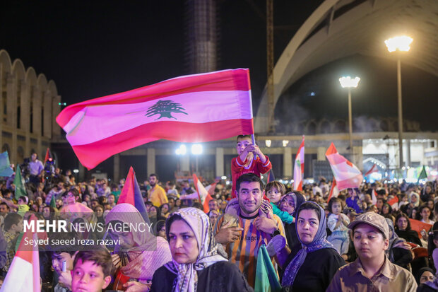 جشن بزرگ خانوادگی هفته وحدت