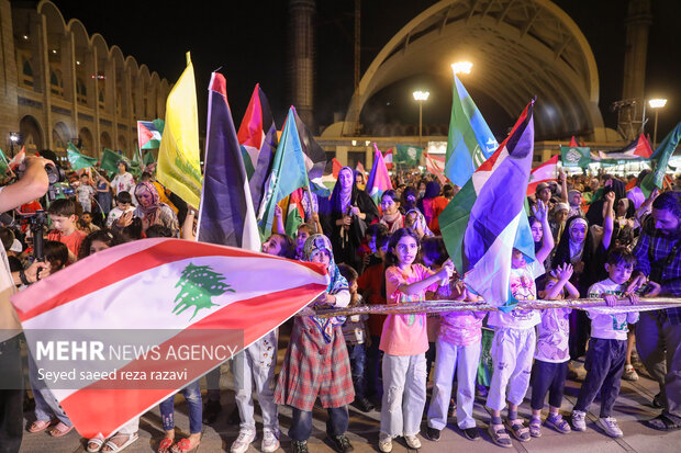 جشن بزرگ خانوادگی هفته وحدت