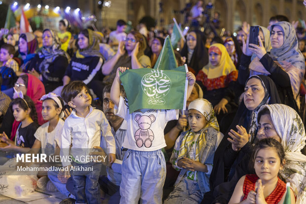 جشن بزرگ خانوادگی هفته وحدت 2