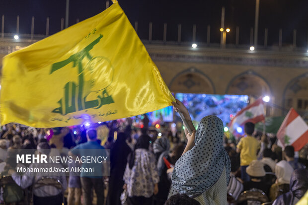 جشن بزرگ خانوادگی هفته وحدت 