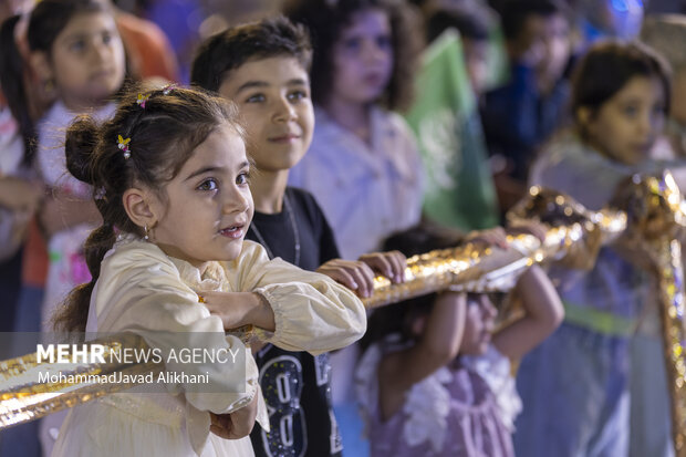 جشن بزرگ خانوادگی هفته وحدت 2