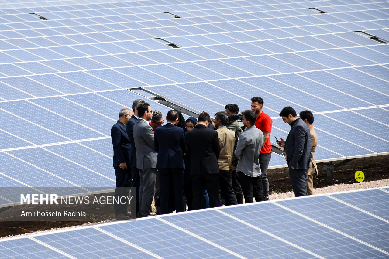 خورشید نردبانی برای توسعه/احداث نیروگاه با جذب سرمایه خارجی
