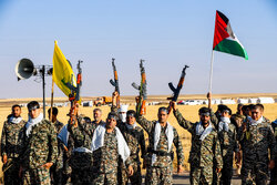 برگزاری رزمایش گردان‌های الی بیت المقدس بسیج در استان هرمزگان