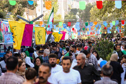 جشن بزرگ «مهمانی امت احمد (ص)» در سنندج