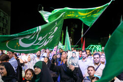 بالصور....احتفالات المولد النبوي الشريف محمد(ص) في  ایران 