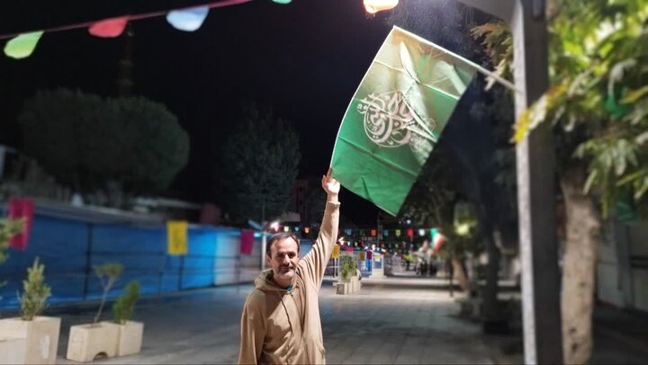 آمادهسازی غرفههای جشن بزرگ «مهمانی امت احمد» در سنندج آمادهسازی غرفههای جشن بزرگ «مهمانی امت احمد» در سنندج