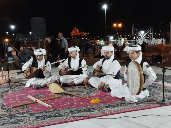 جشن وحدت در شهرستان مرزی خواف