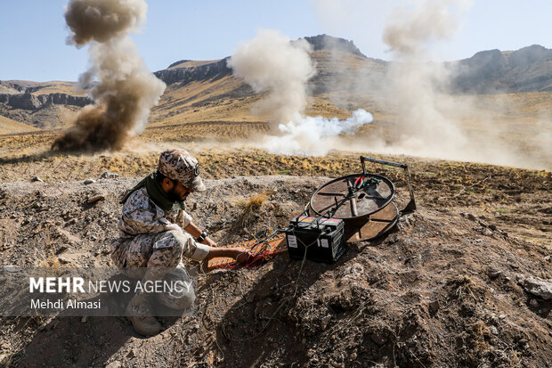 رزمایش الی بیت المقدس در زنجان 3