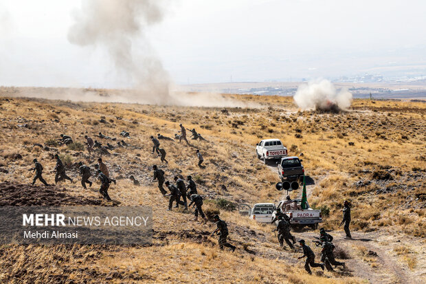 رزمایش الی بیت المقدس در زنجان 4