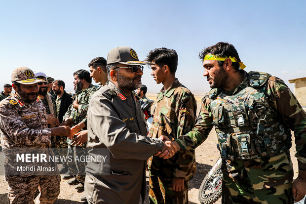 رزمایش الی بیت المقدس در زنجان 5