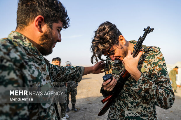 رزمایش الی بیت المقدس در زنجان 7