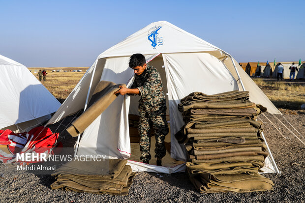 رزمایش الی بیت المقدس در زنجان 8