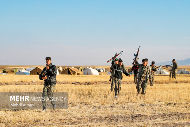 رزمایش الی بیت المقدس در زنجان 9