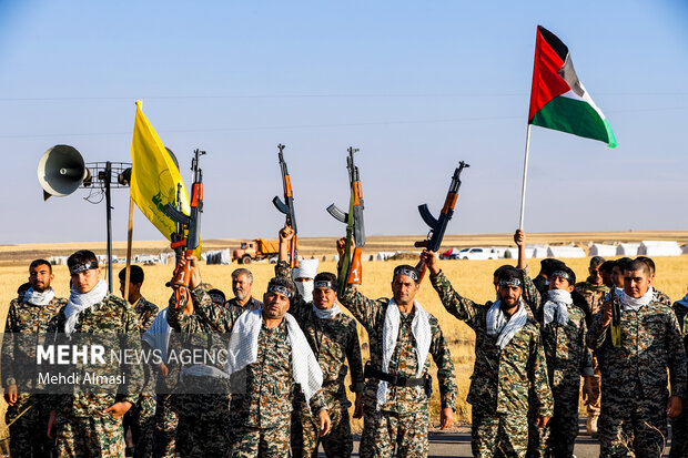 رزمایش الی بیت المقدس در زنجان 11