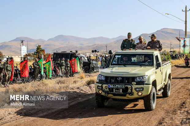 رزمایش الی بیت المقدس در زنجان 13