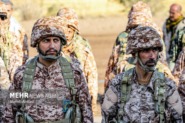 رزمایش الی بیت المقدس در زنجان 14