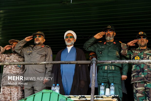 رزمایش الی بیت المقدس در زنجان 16