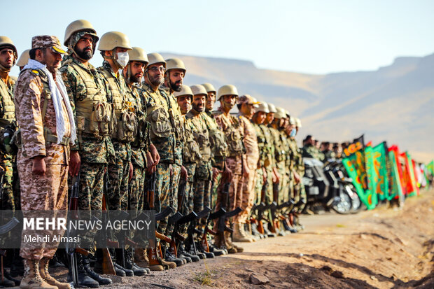 رزمایش الی بیت المقدس در زنجان 18