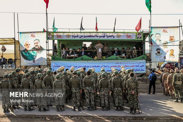 رزمایش الی بیت المقدس در زنجان 19