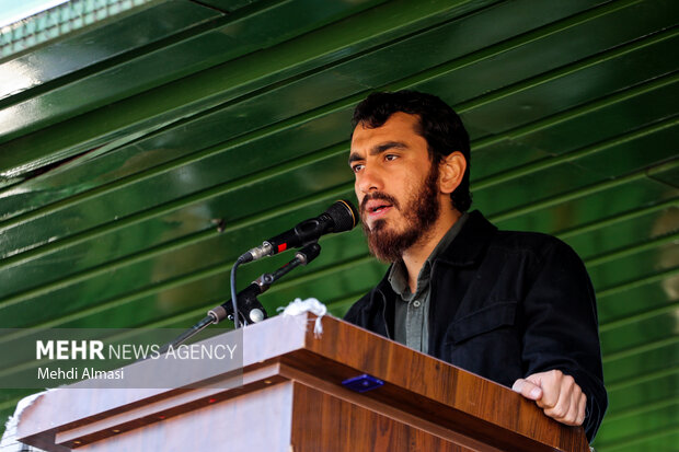 رزمایش الی بیت المقدس در زنجان 21