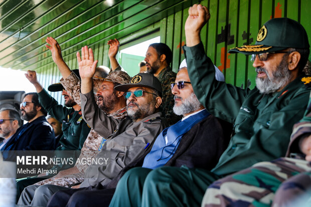 رزمایش الی بیت المقدس در زنجان 22