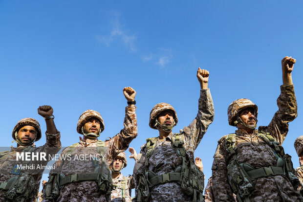 رزمایش الی بیت المقدس در زنجان 23