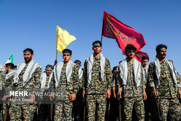 رزمایش الی بیت المقدس در زنجان 24