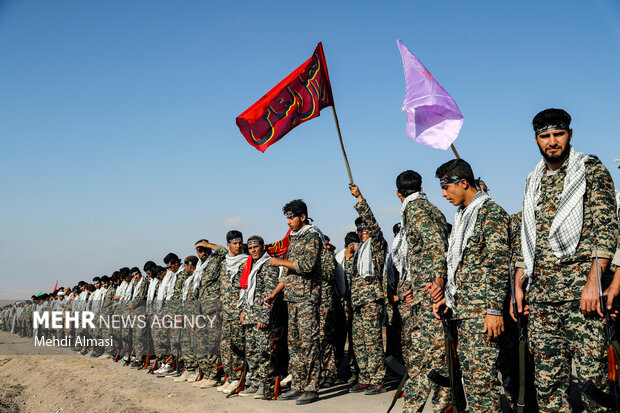 رزمایش الی بیت المقدس در زنجان 25