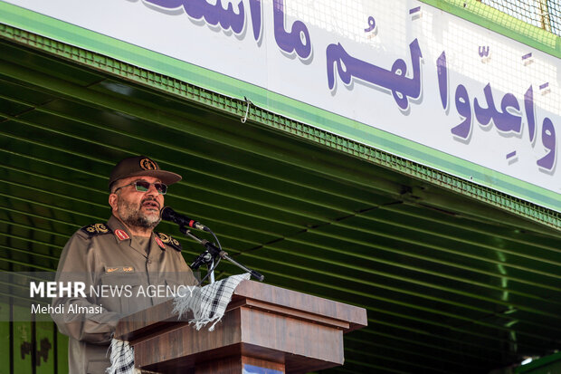 رزمایش الی بیت المقدس در زنجان 26