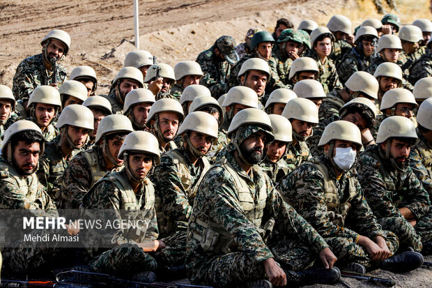 رزمایش الی بیت المقدس در زنجان 27