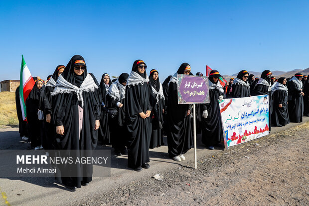 رزمایش الی بیت المقدس در زنجان 28