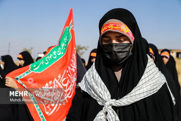 رزمایش الی بیت المقدس در زنجان 29