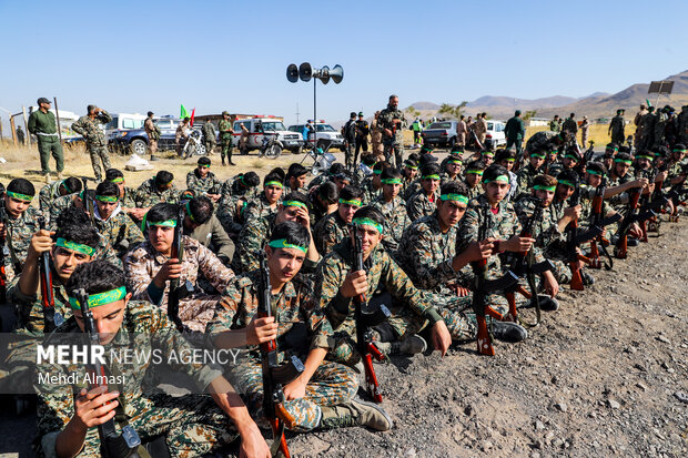 رزمایش الی بیت المقدس در زنجان 30