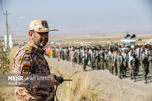 رزمایش الی بیت المقدس در زنجان 31