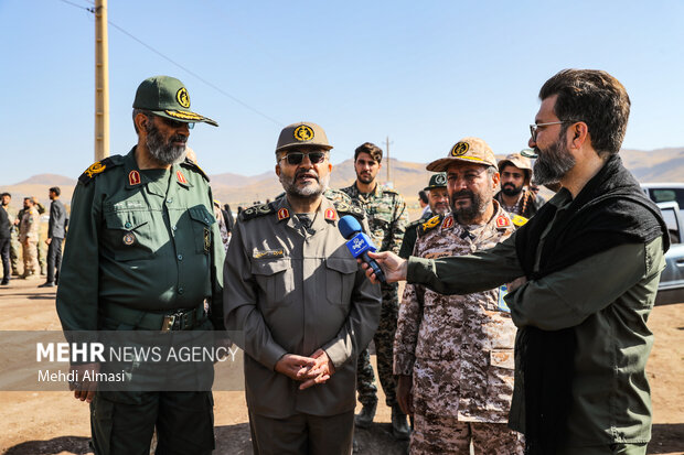 رزمایش الی بیت المقدس در زنجان 33