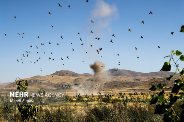 رزمایش الی بیت المقدس در زنجان 34