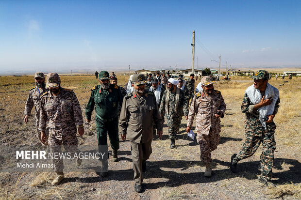 رزمایش الی بیت المقدس در زنجان 35