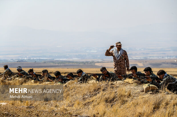 رزمایش الی بیت المقدس در زنجان 37