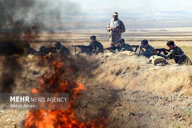 رزمایش الی بیت المقدس در زنجان 38