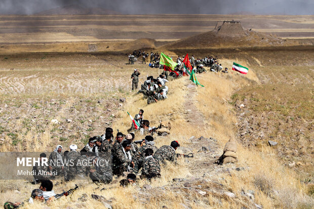 رزمایش الی بیت المقدس در زنجان 39