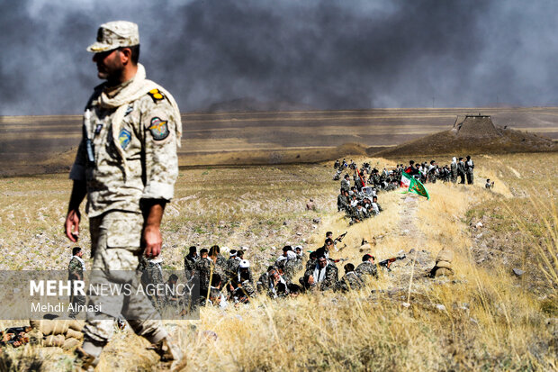 رزمایش الی بیت المقدس در زنجان 40