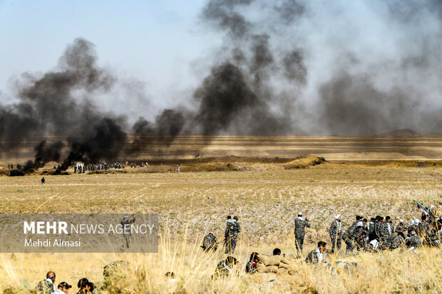 رزمایش الی بیت المقدس در زنجان 42