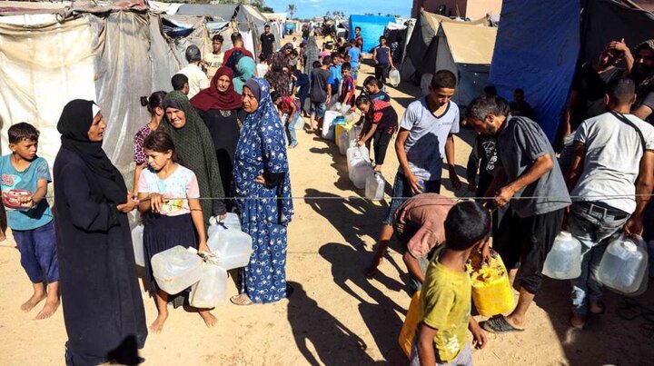 Palestinians in Gaza have one meal every other day