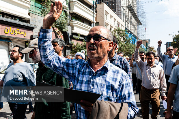 راهپیمایی ضدصهیونیستی «جمعه خشم» در مشهد