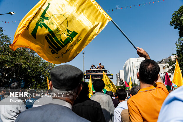 راهپیمایی ضدصهیونیستی «جمعه خشم» در مشهد