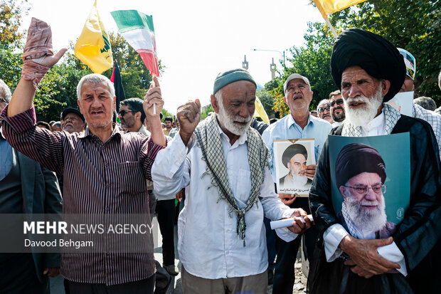 راهپیمایی ضدصهیونیستی «جمعه خشم» در مشهد