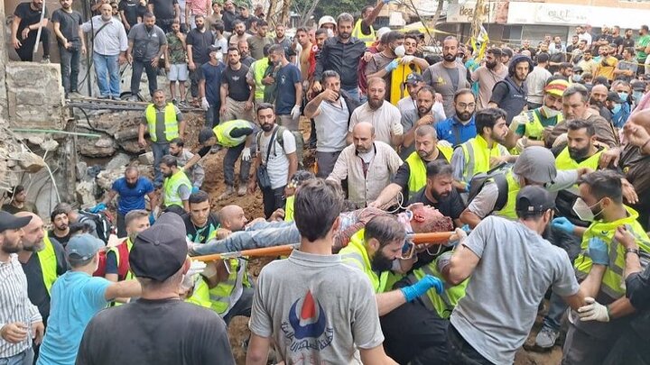 شمار شهدای حملات لبنان به ۴۹۲شهید و بیش از ۱۶۰۰زخمی رسید شمار شهدای حملات لبنان به ۴۹۲شهید و بیش از ۱۶۰۰زخمی رسید